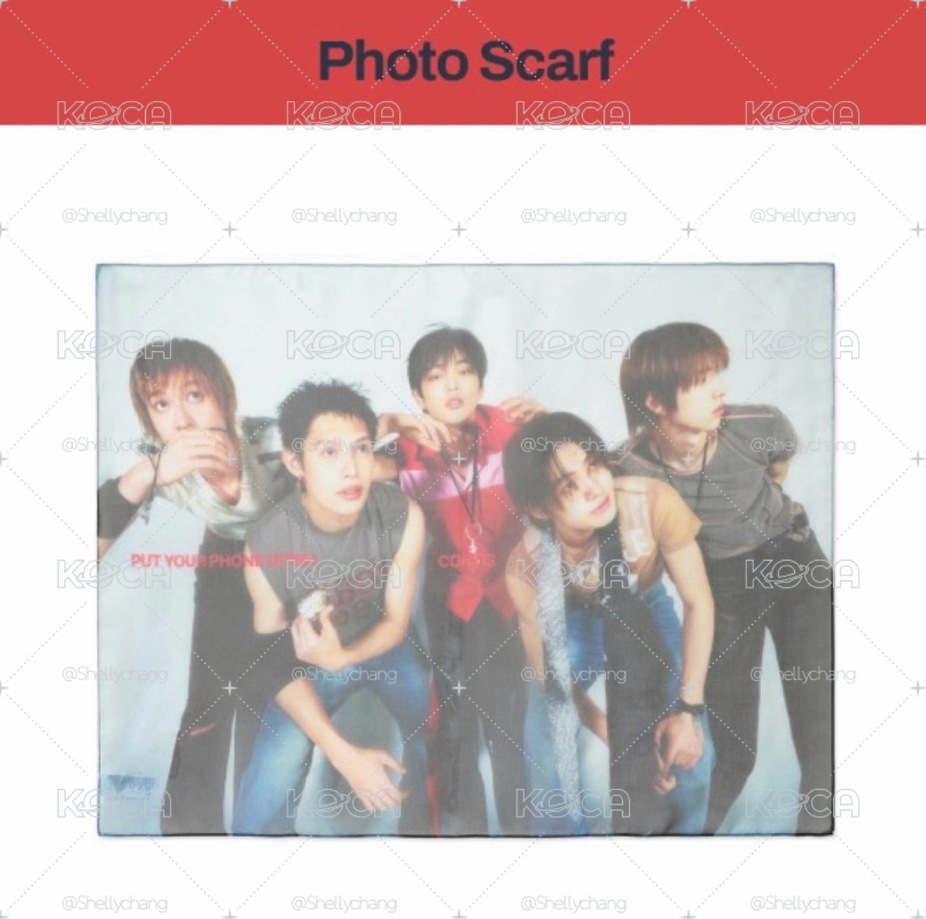 9月到貨🟡CORTIS Photo Scarf