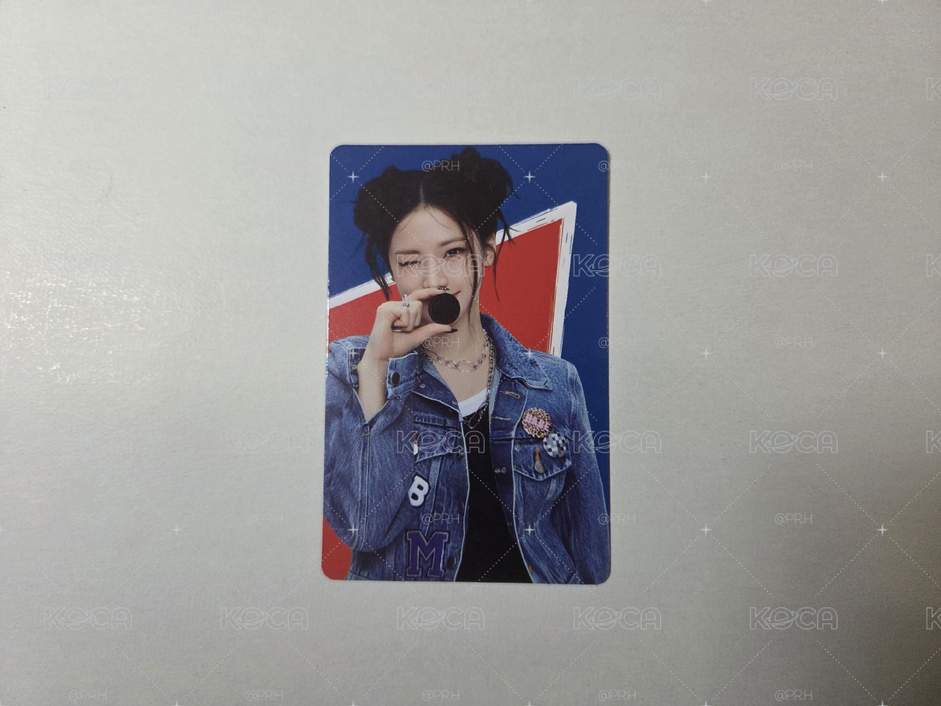 RUKA oreo代言卡