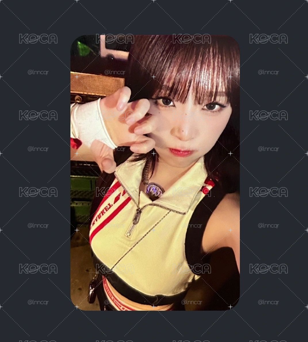 YENA 24‘FC 入場卡 澳門