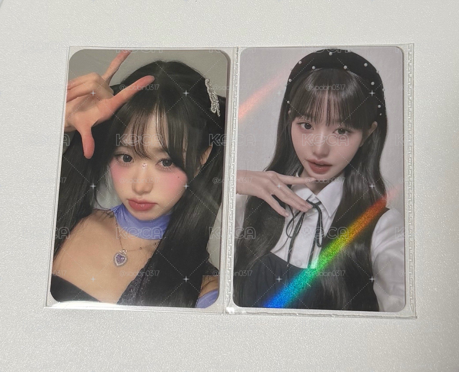 ive 兩張一起出 現貨