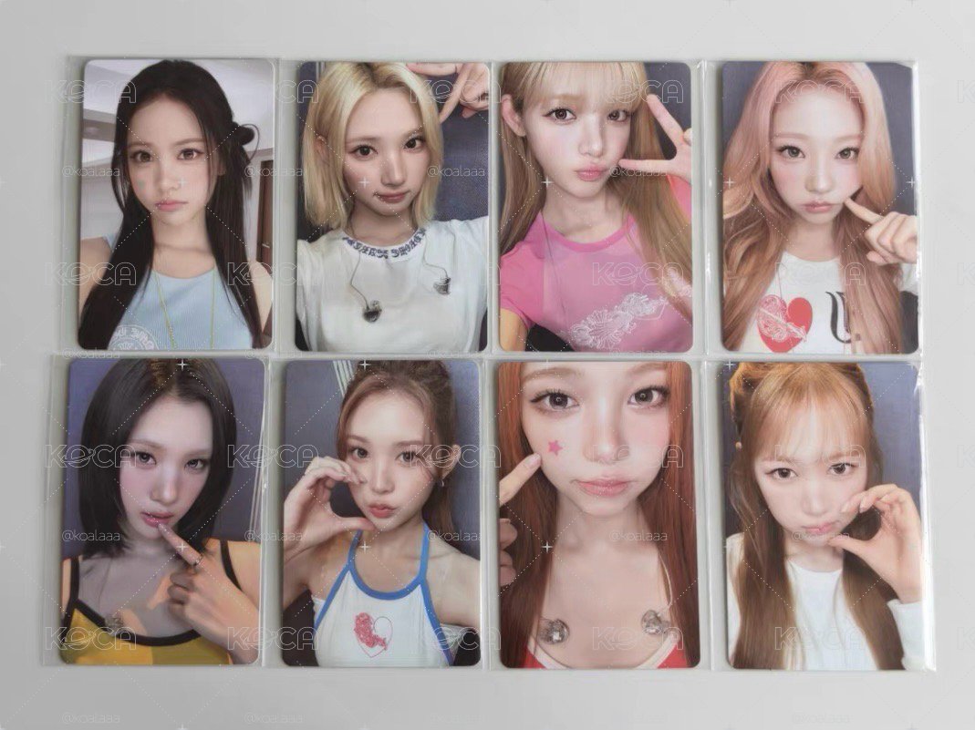 H2H sm特典 Carmen Jiwoo Yuha Stella