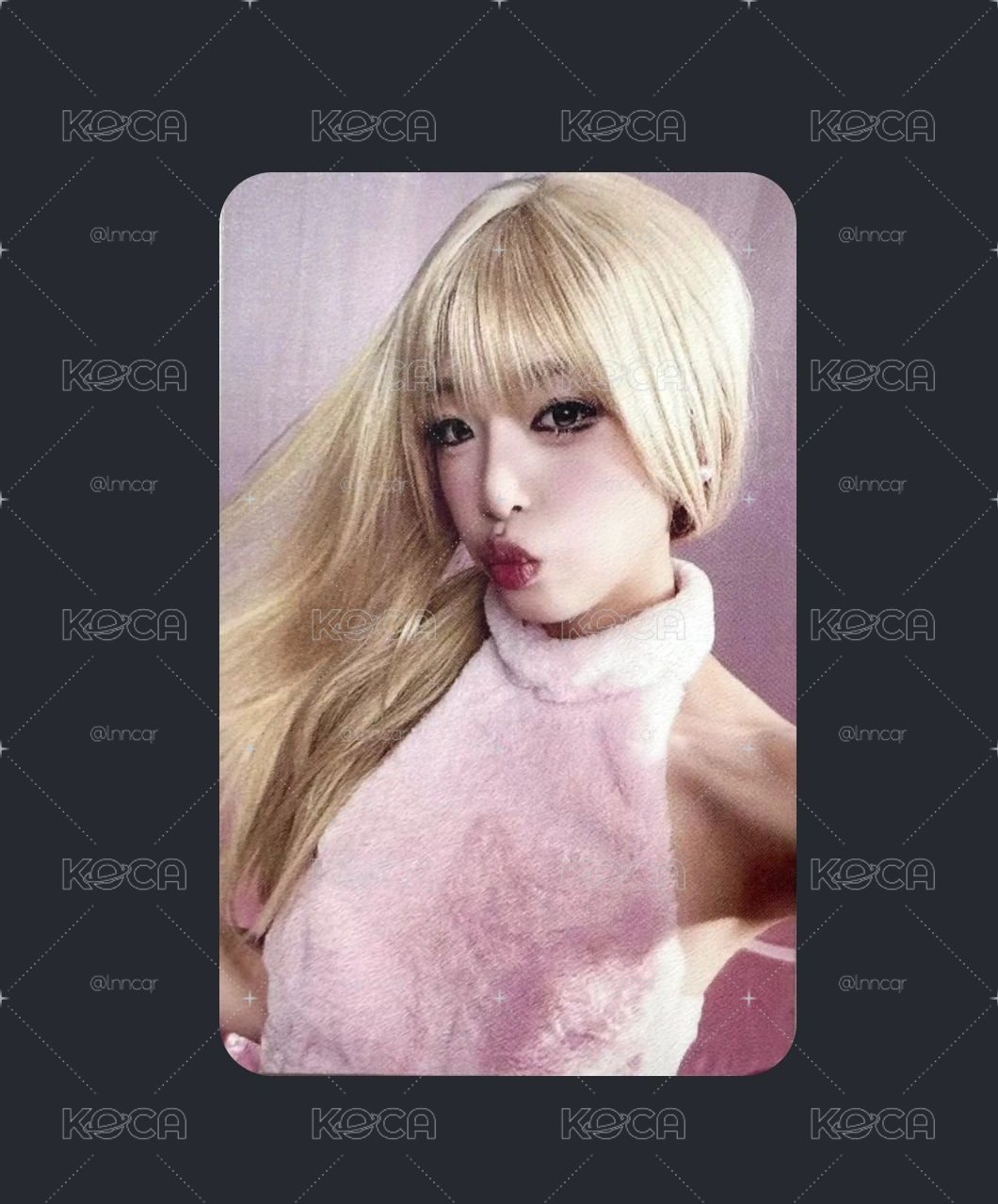 YENA 數星星 上海 抽選卡 