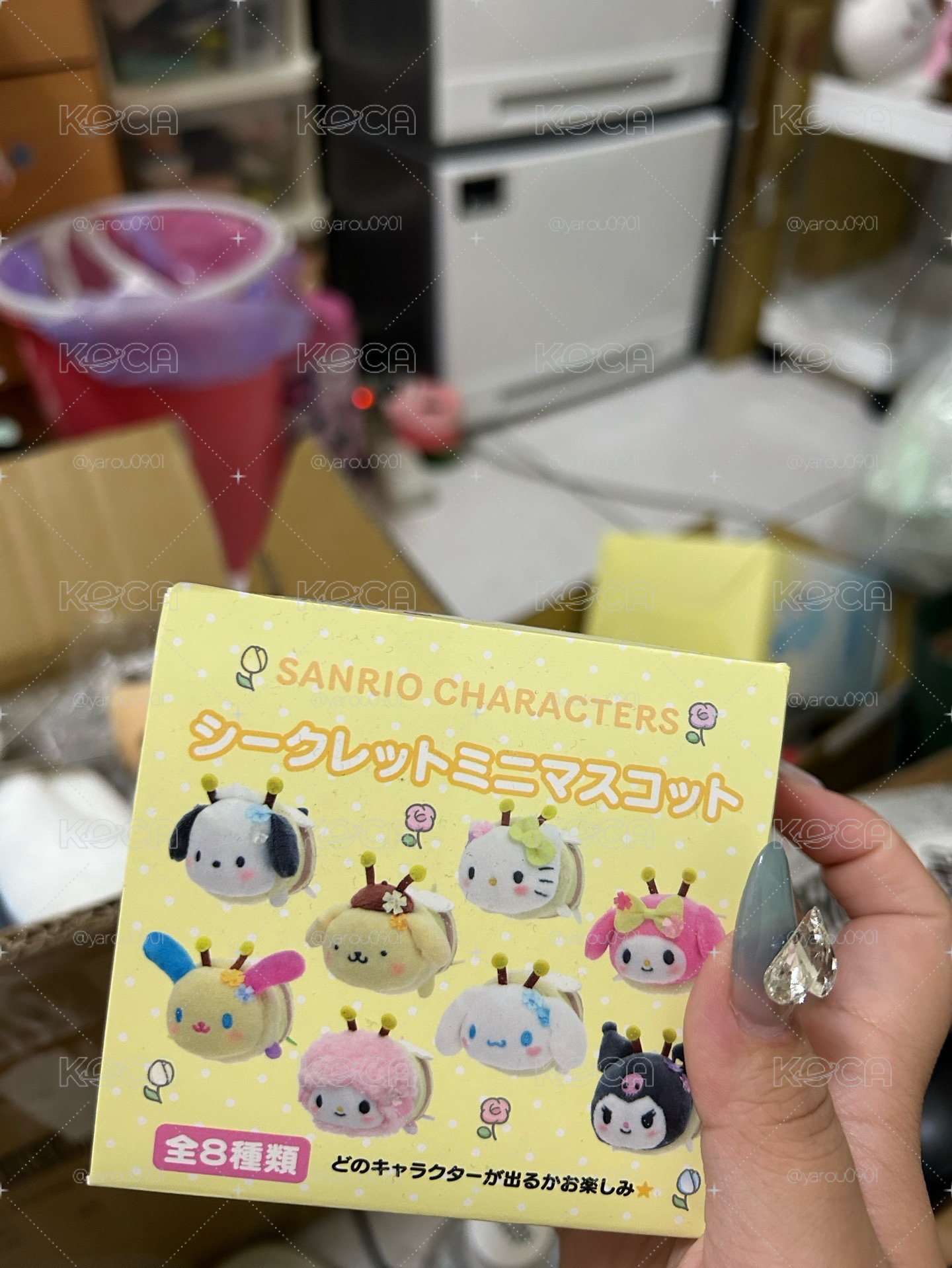 三麗鷗 蜜蜂盲盒系列 確認款 布丁狗