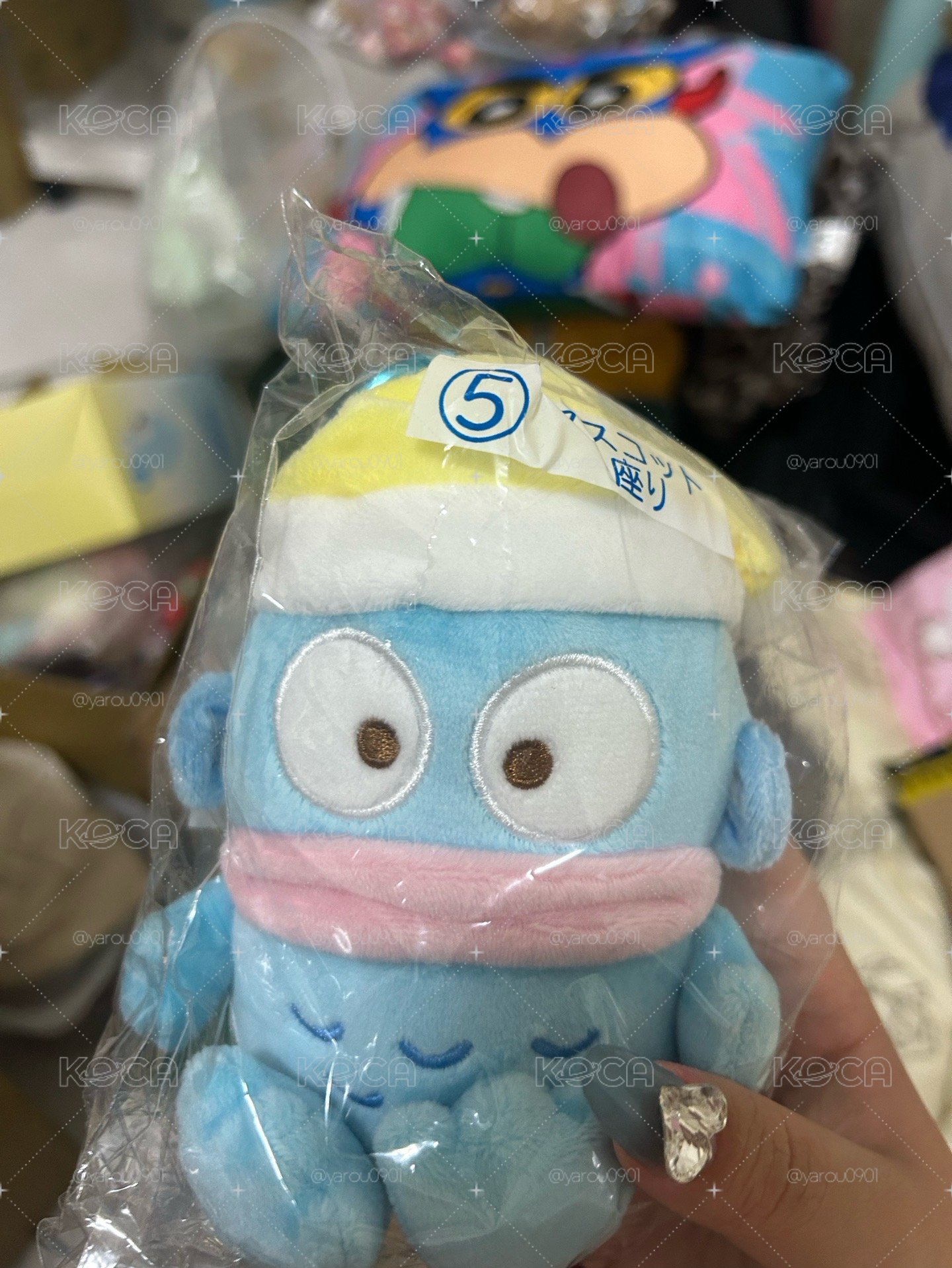 人魚漢頓安睡系列一番賞