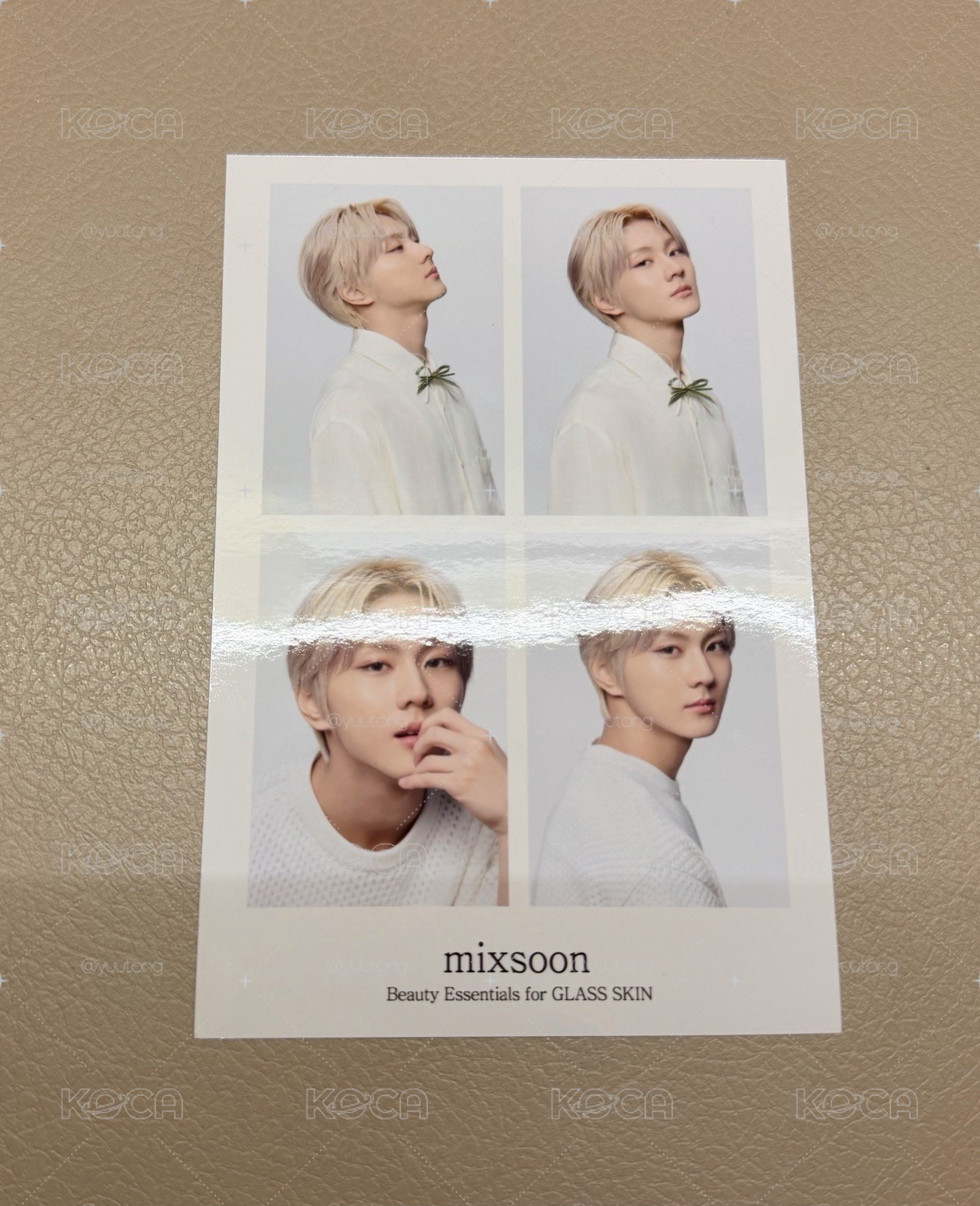mixsoon 人生四格 元