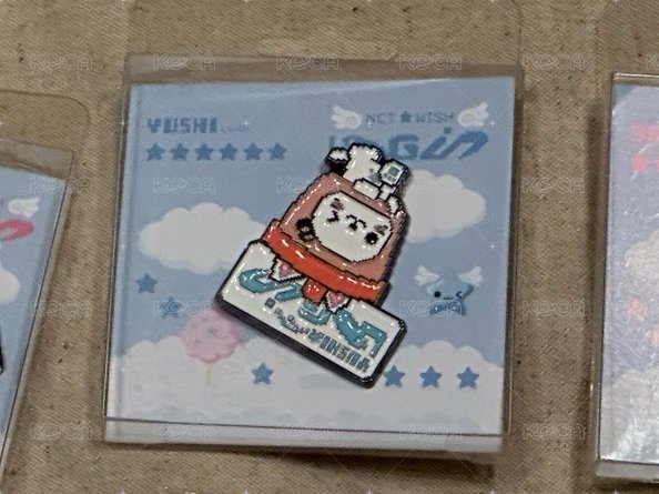 YUSHI PIN