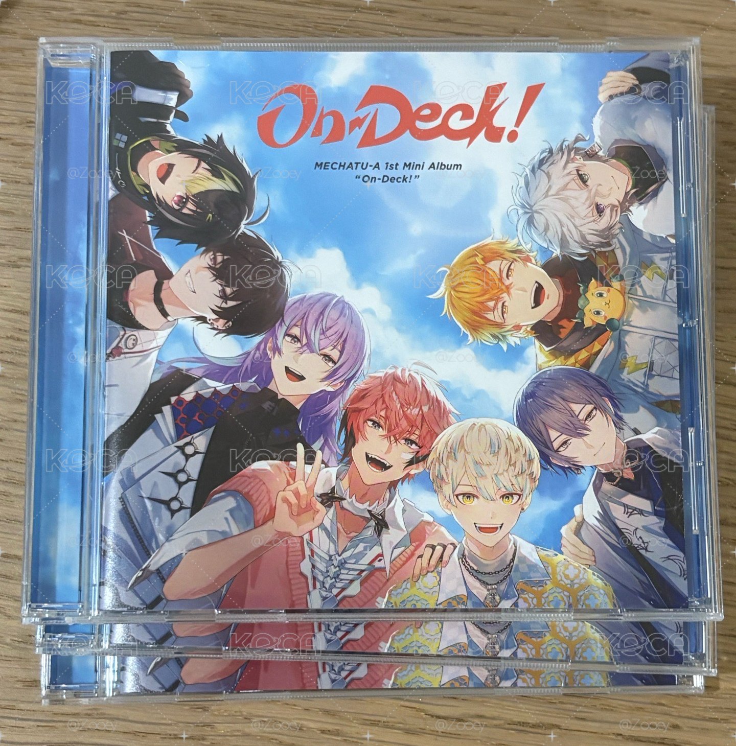 OnDeck空專