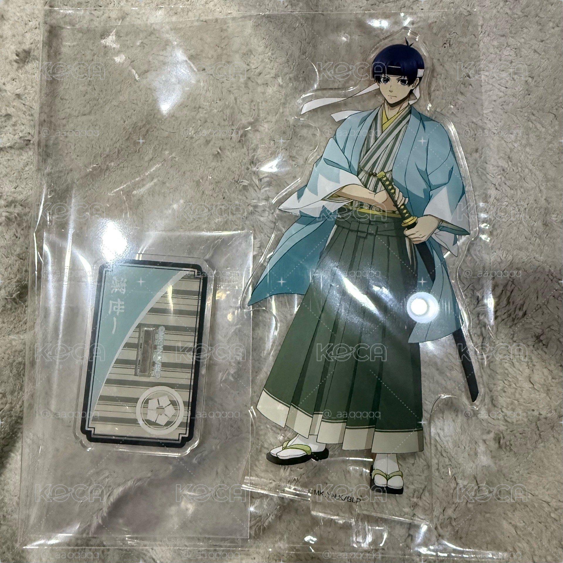 潔世一 立牌 hmv羅森聯名立牌
