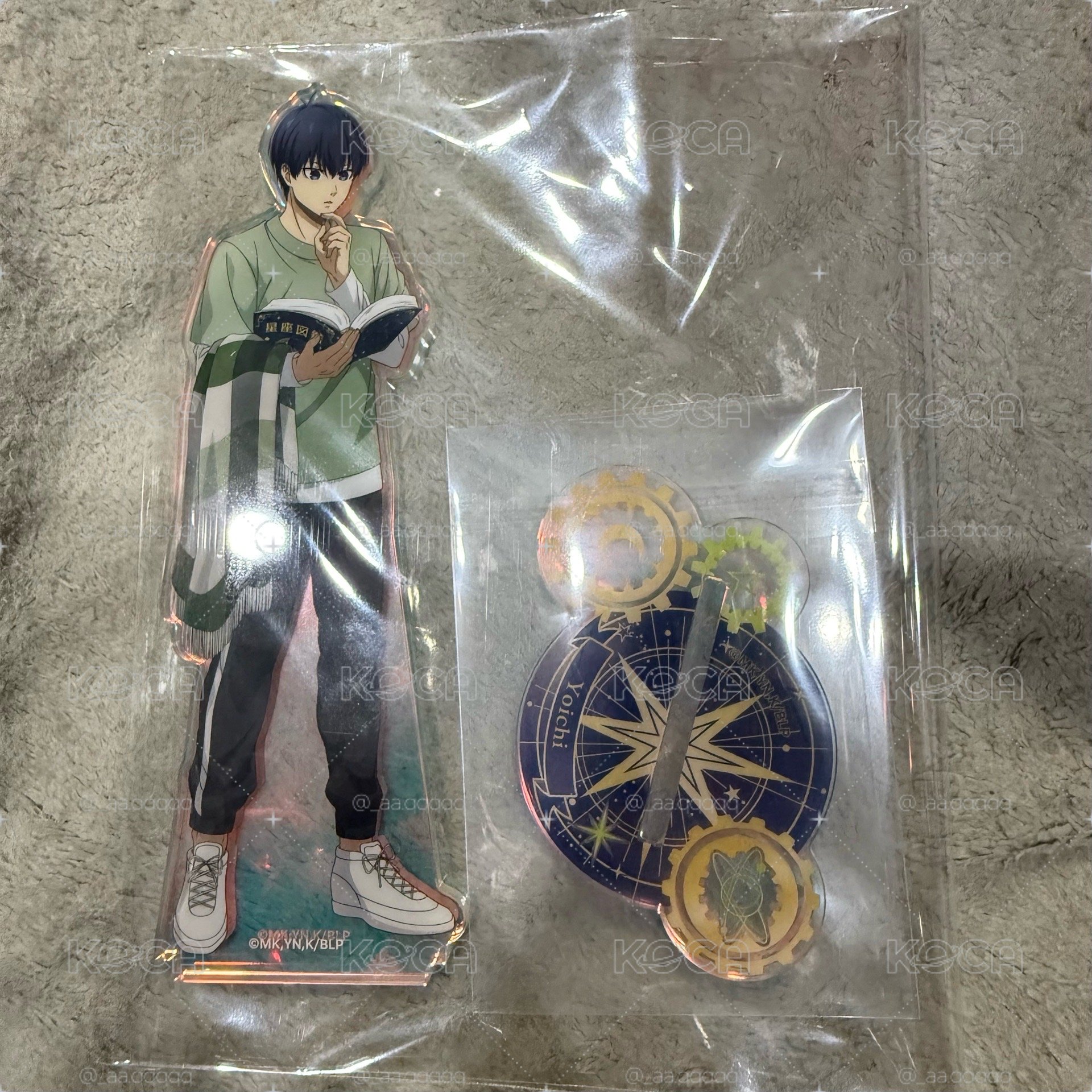 潔世一 Bushiroad 尋找星星立牌