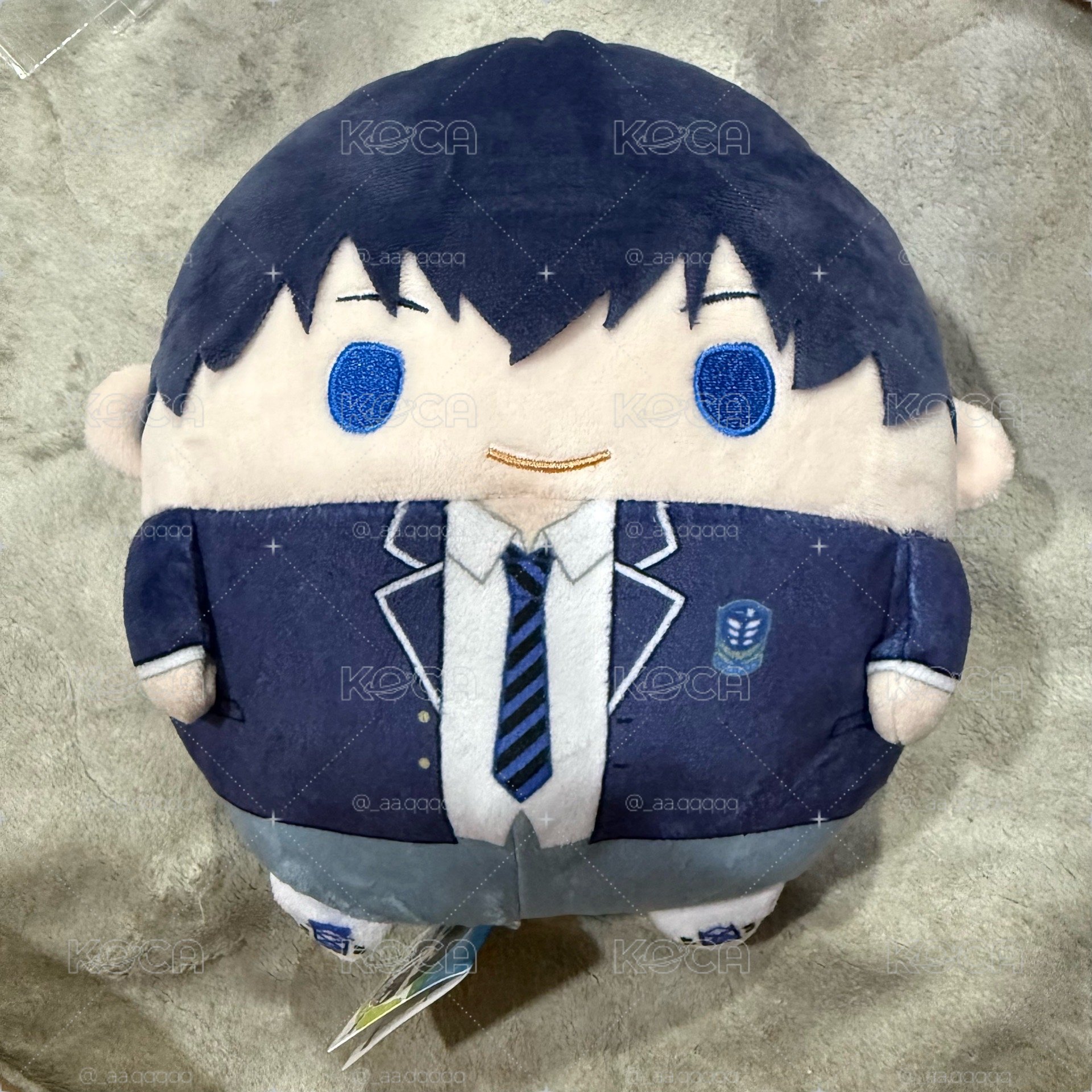潔世一 制服圓滾滾M