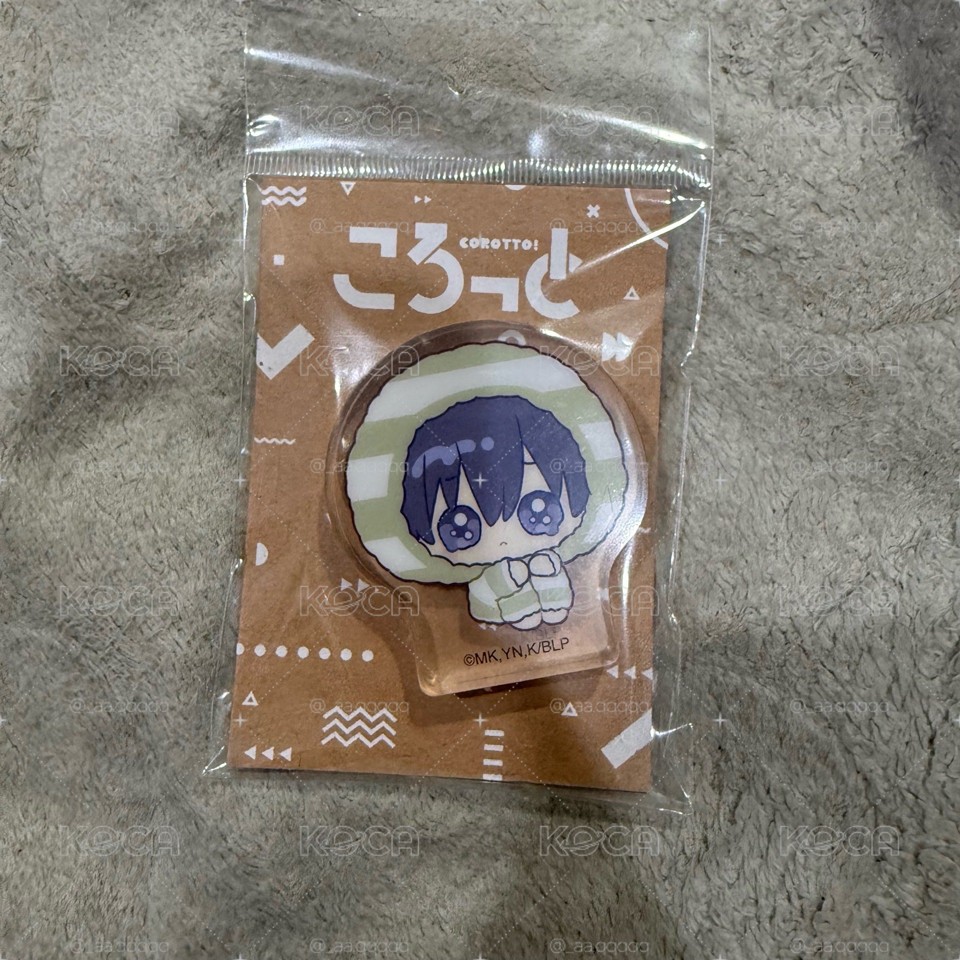 潔世一 MOVIC Minipiens Q版壓克力磚