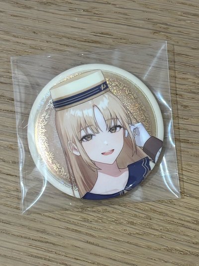 餅乾徽章