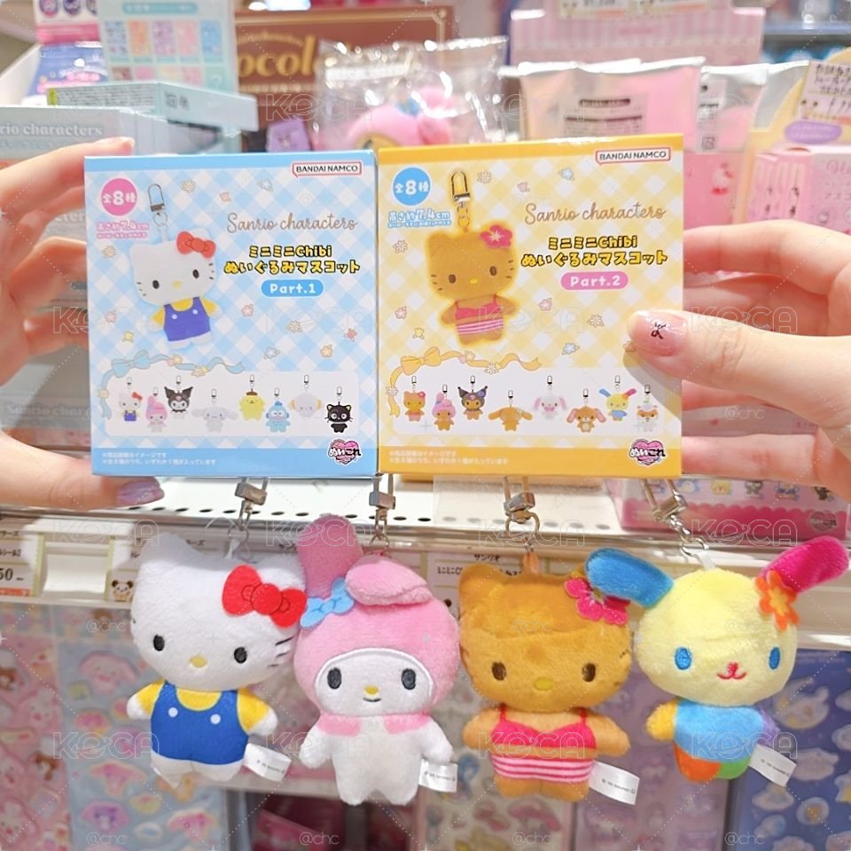 預購 日本三麗鷗Chibi盲盒🎀