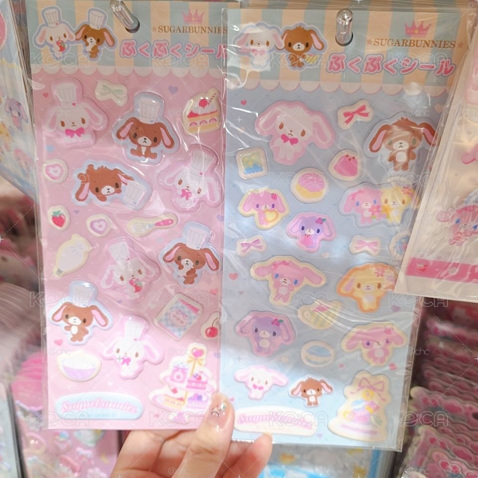 預購 蜜糖邦尼貼紙