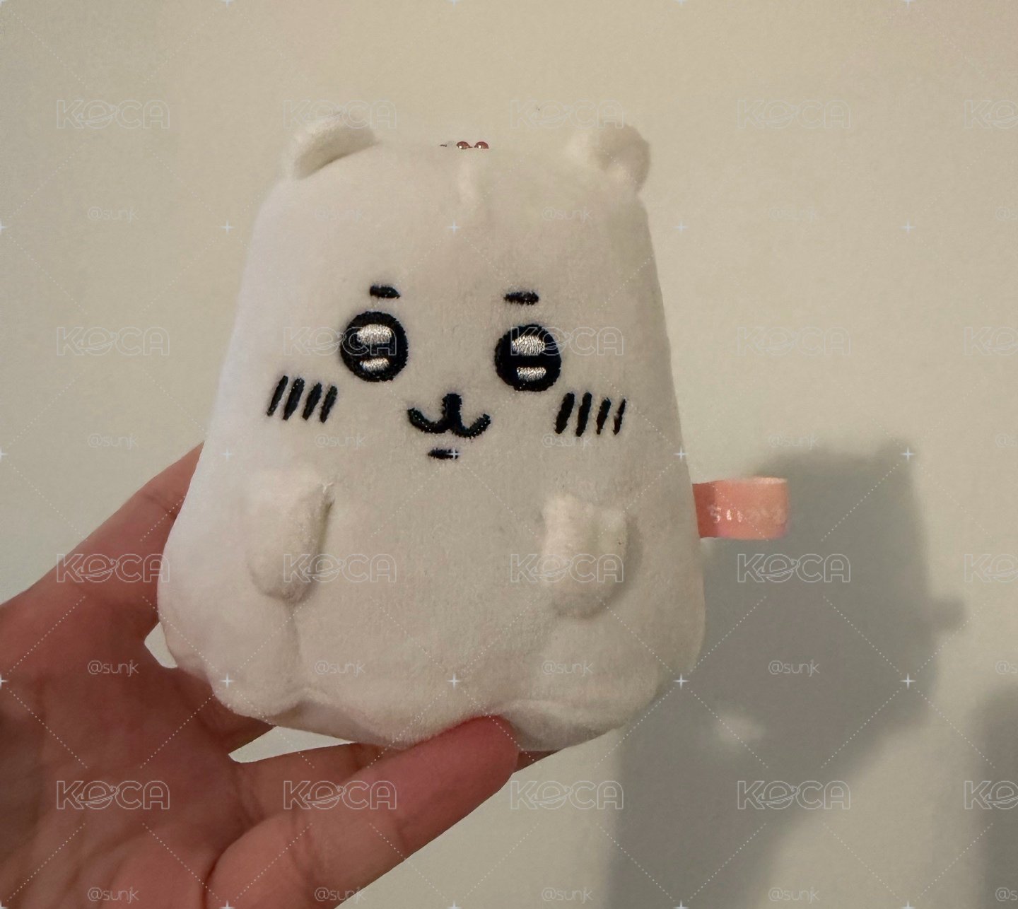 吉伊卡哇 幽靈吉伊 有牌無原袋 有小髒污