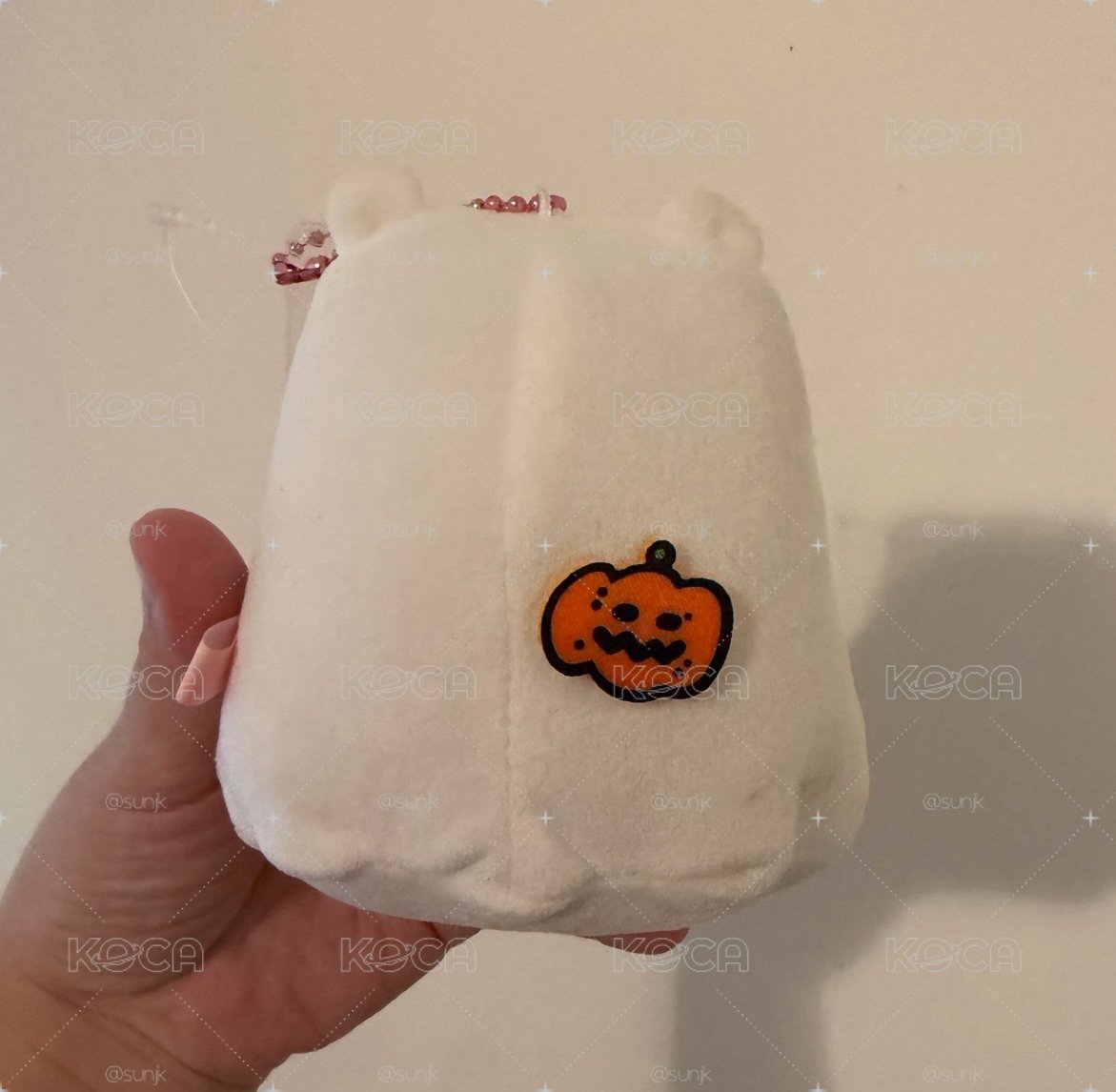 吉伊卡哇 幽靈吉伊 有牌無原袋 有小髒污