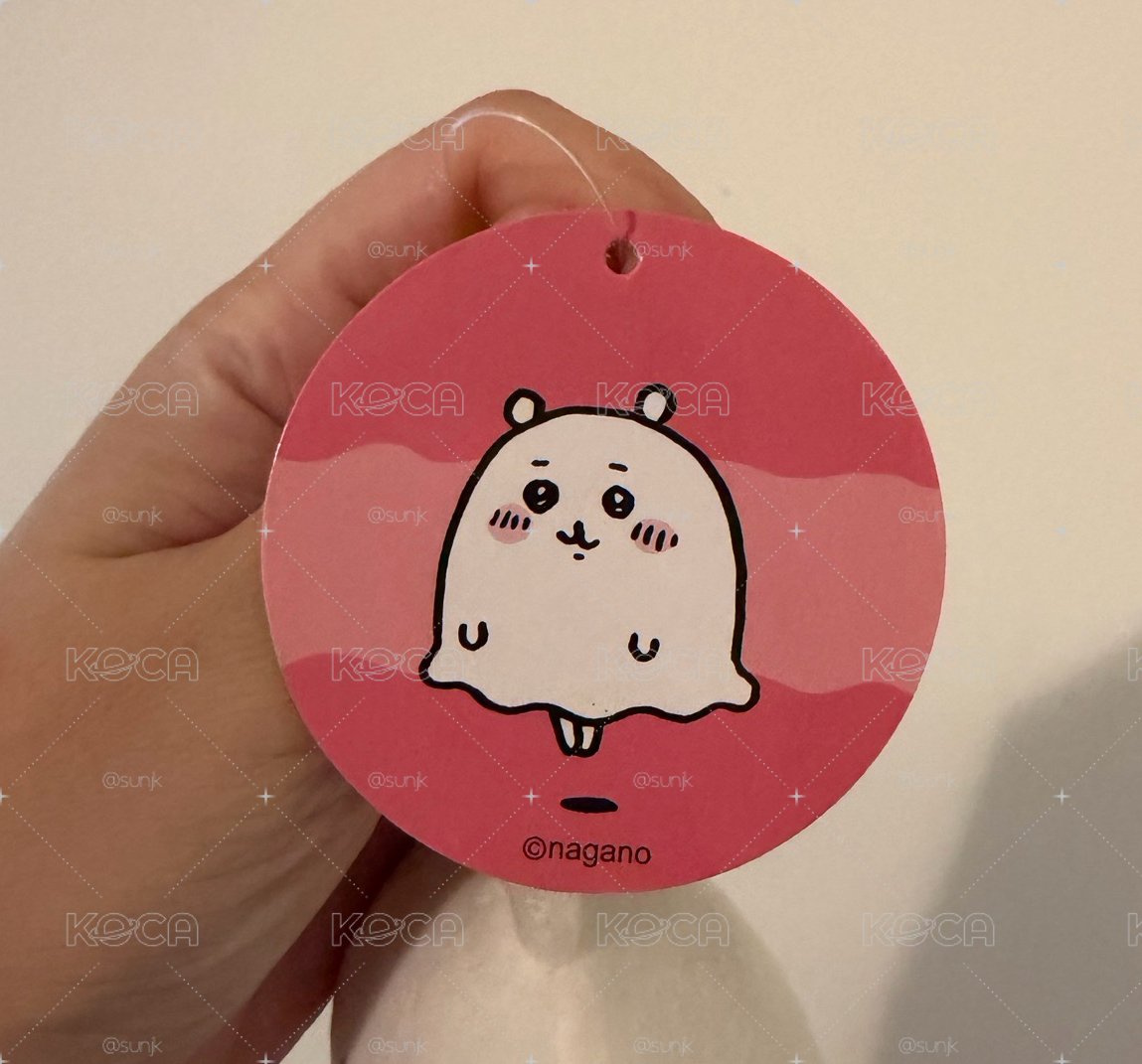 吉伊卡哇 幽靈吉伊 有牌無原袋 有小髒污