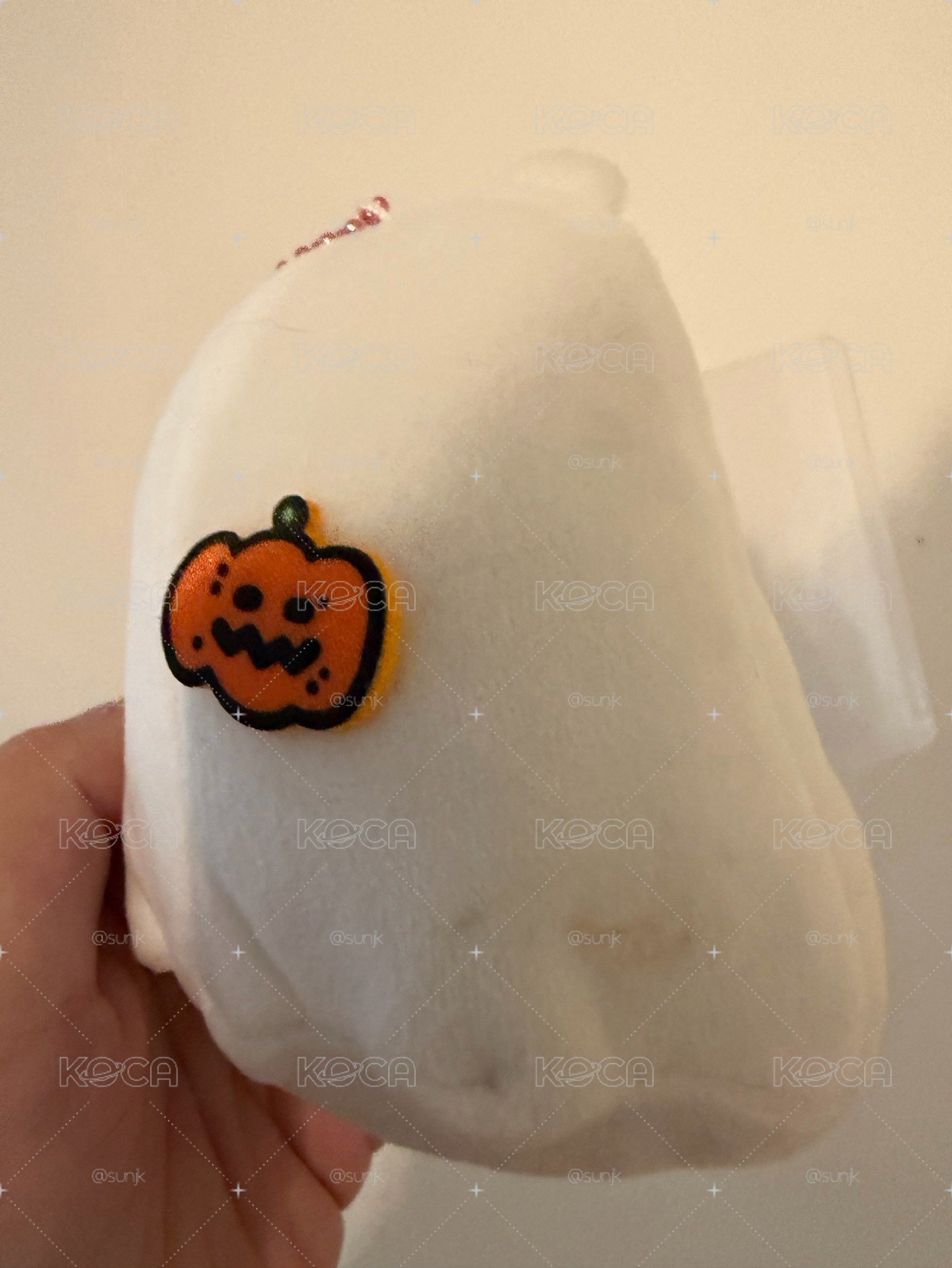 吉伊卡哇 幽靈吉伊 有牌無原袋 有小髒污