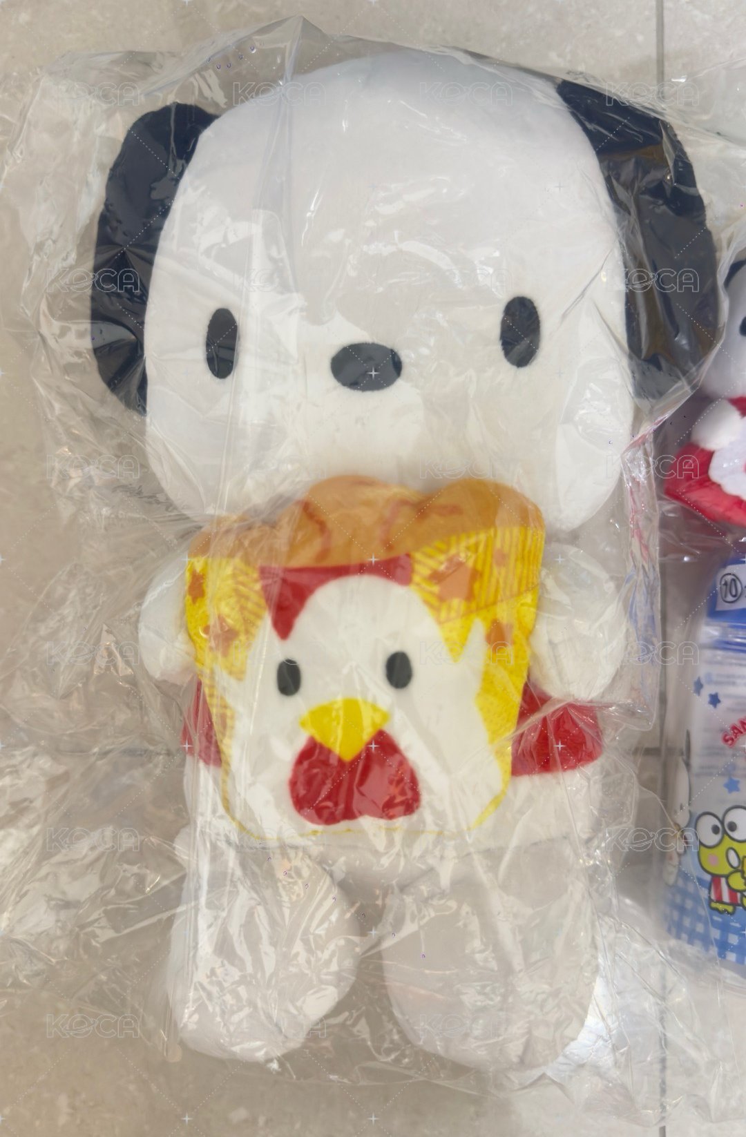 帕恰狗 絨毛娃娃 