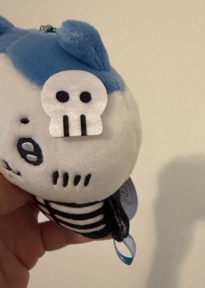 吉伊卡哇 萬聖節 骷髏小八 有牌無袋