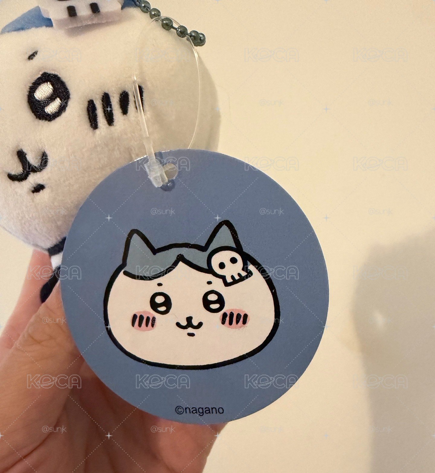 吉伊卡哇 萬聖節 骷髏小八 有牌無袋