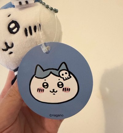 吉伊卡哇 萬聖節 骷髏小八 有牌無袋
