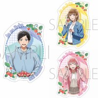 冬季特展 採草莓 貼紙