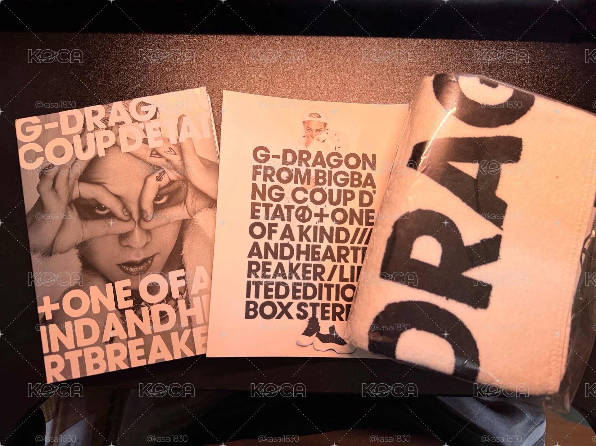 COUP D’ETAT [+ ONE OF A KIND & HEARTBREAKER] 日本獨家豪華版