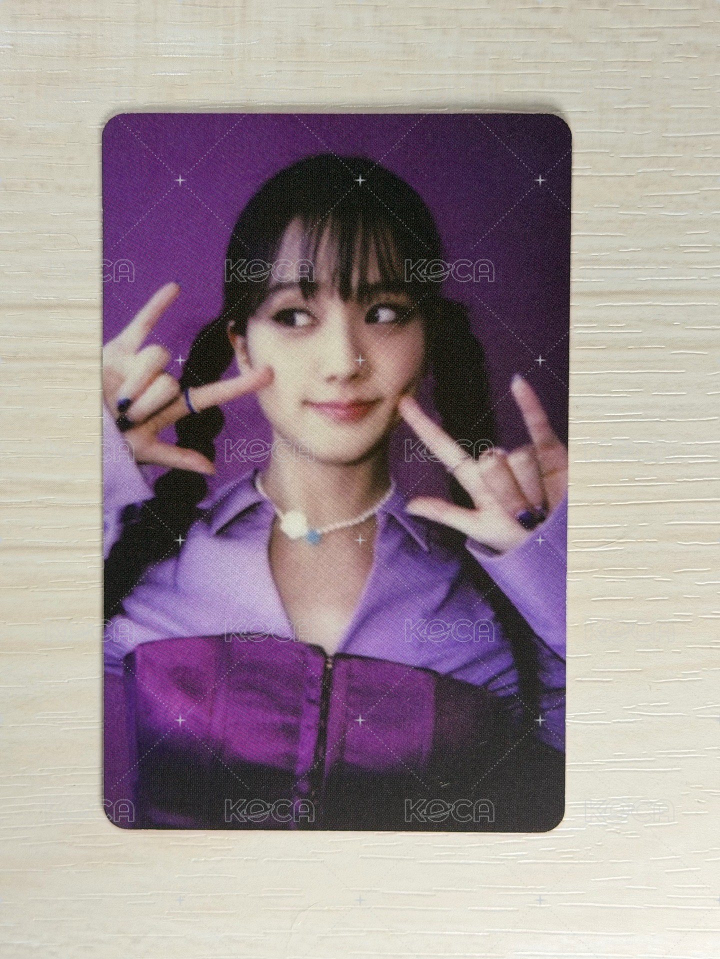 2022年曆卡💜