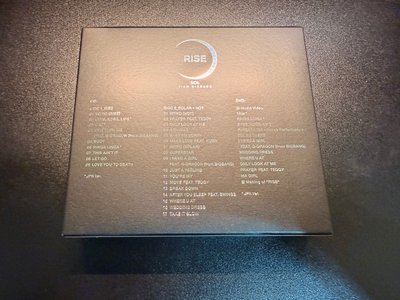 RISE [+SOLAR & HOT] 日版2CD+DVD （初回版）