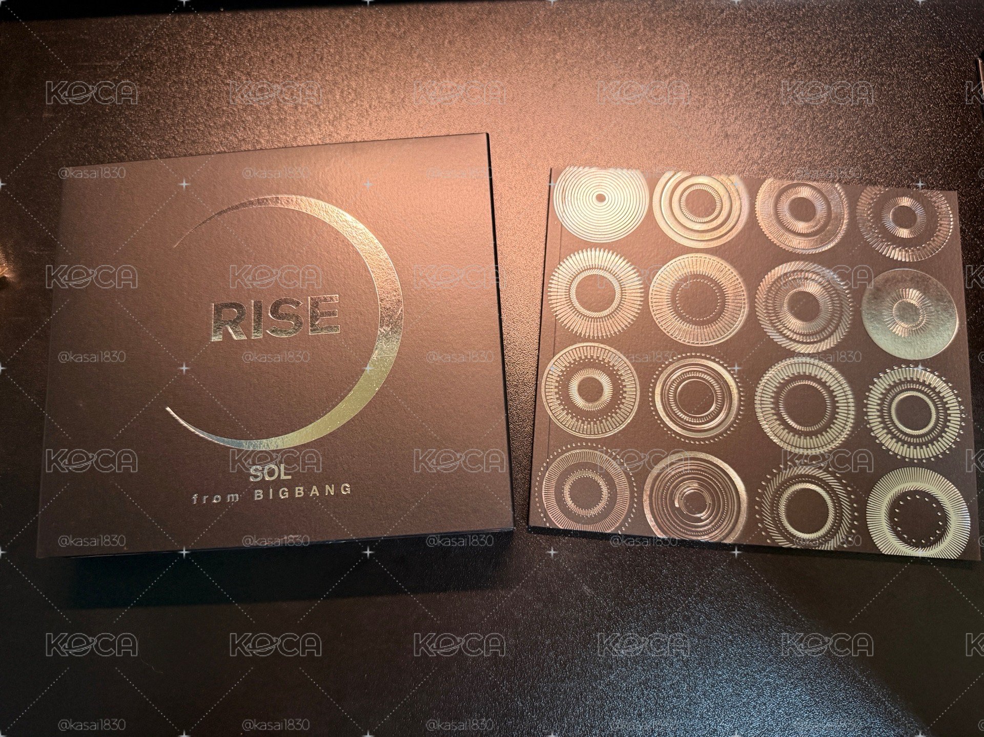 RISE [+SOLAR & HOT] 日版2CD+DVD （初回版）