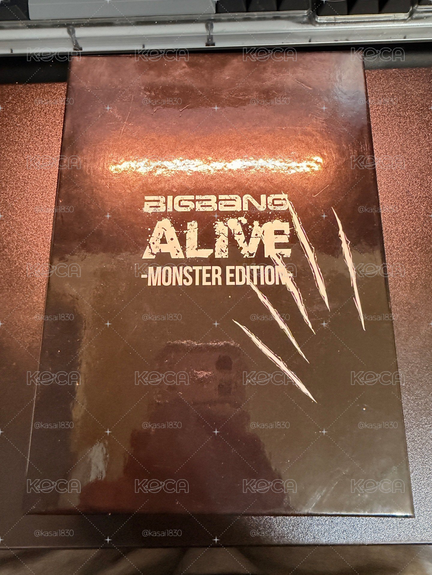 ALIVE -MONSTER EDITION- 日本初回限定版