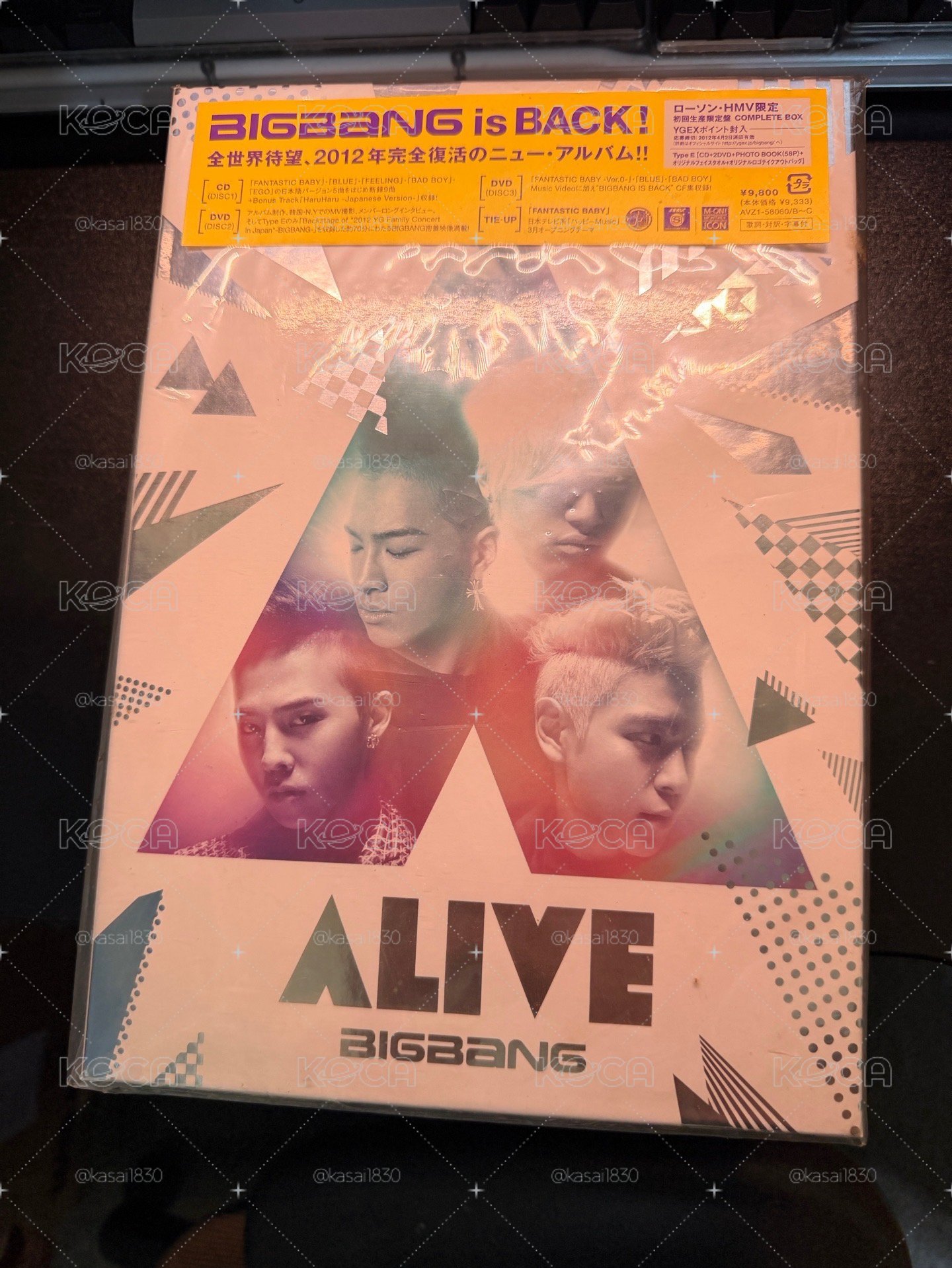 ALIVE 日本HMV限定生產盤