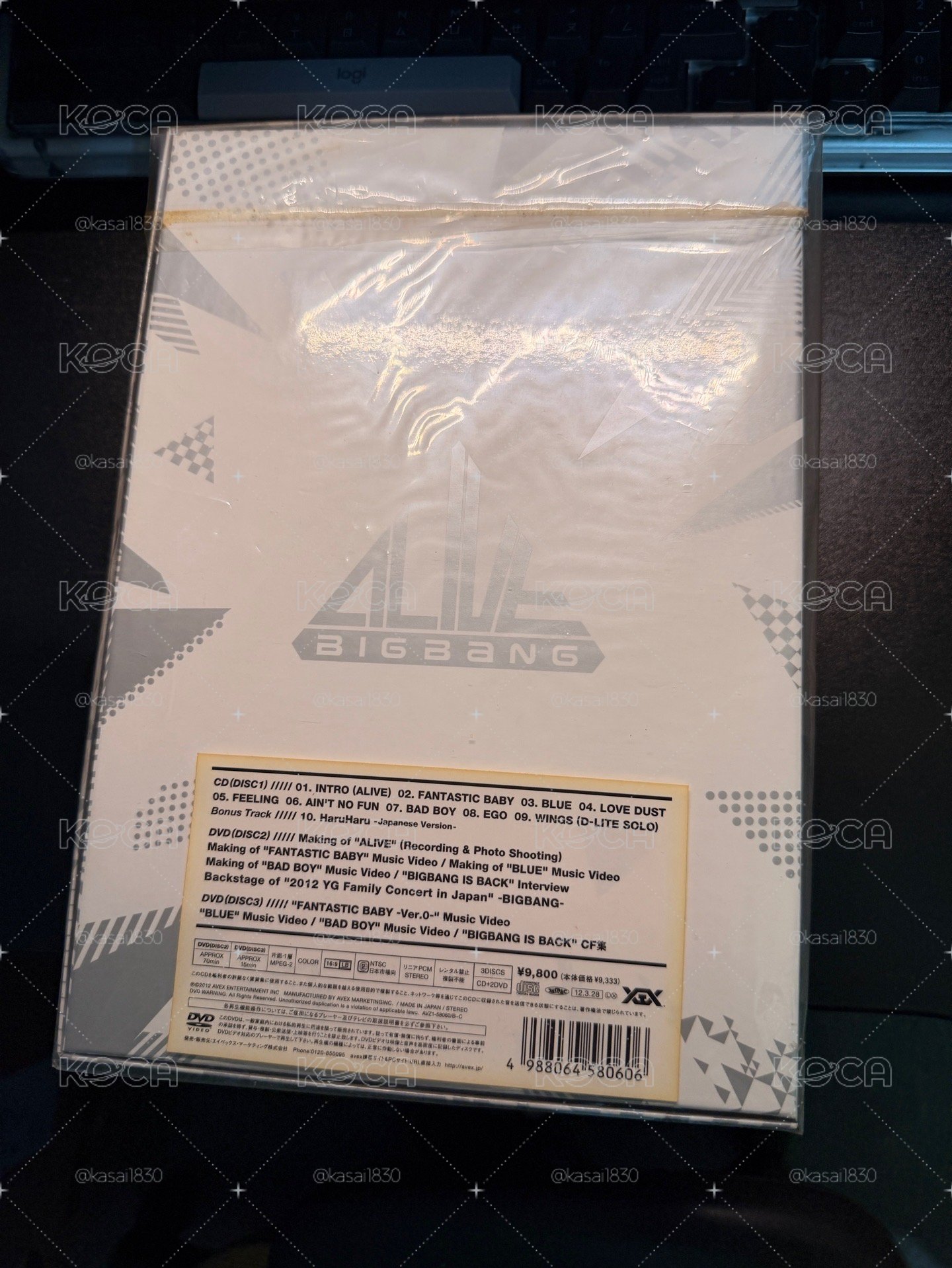 ALIVE 日本HMV限定生產盤
