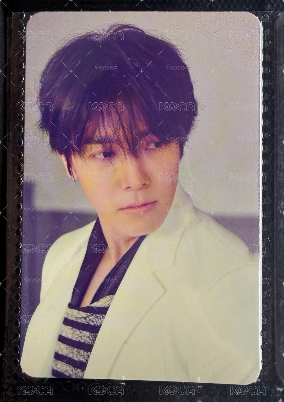 現貨 D&E THE BEATS GOES ON 特別版 李東海 專輯小卡