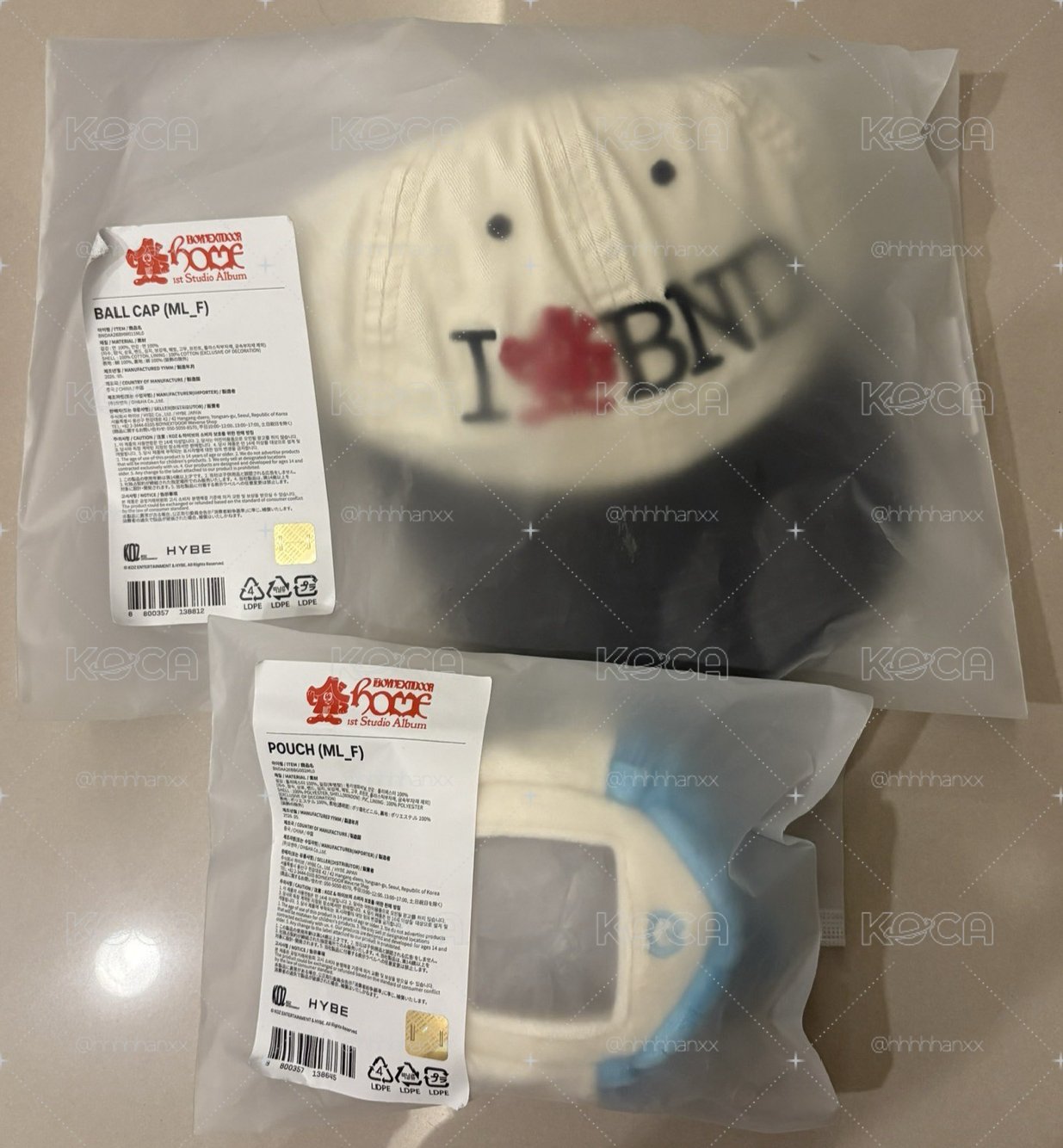 HOME快閃店 帽子 娃包