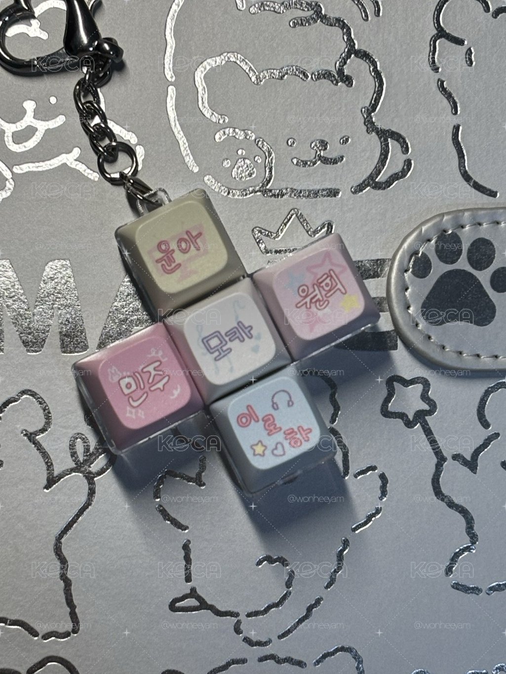 二手鍵帽吊飾