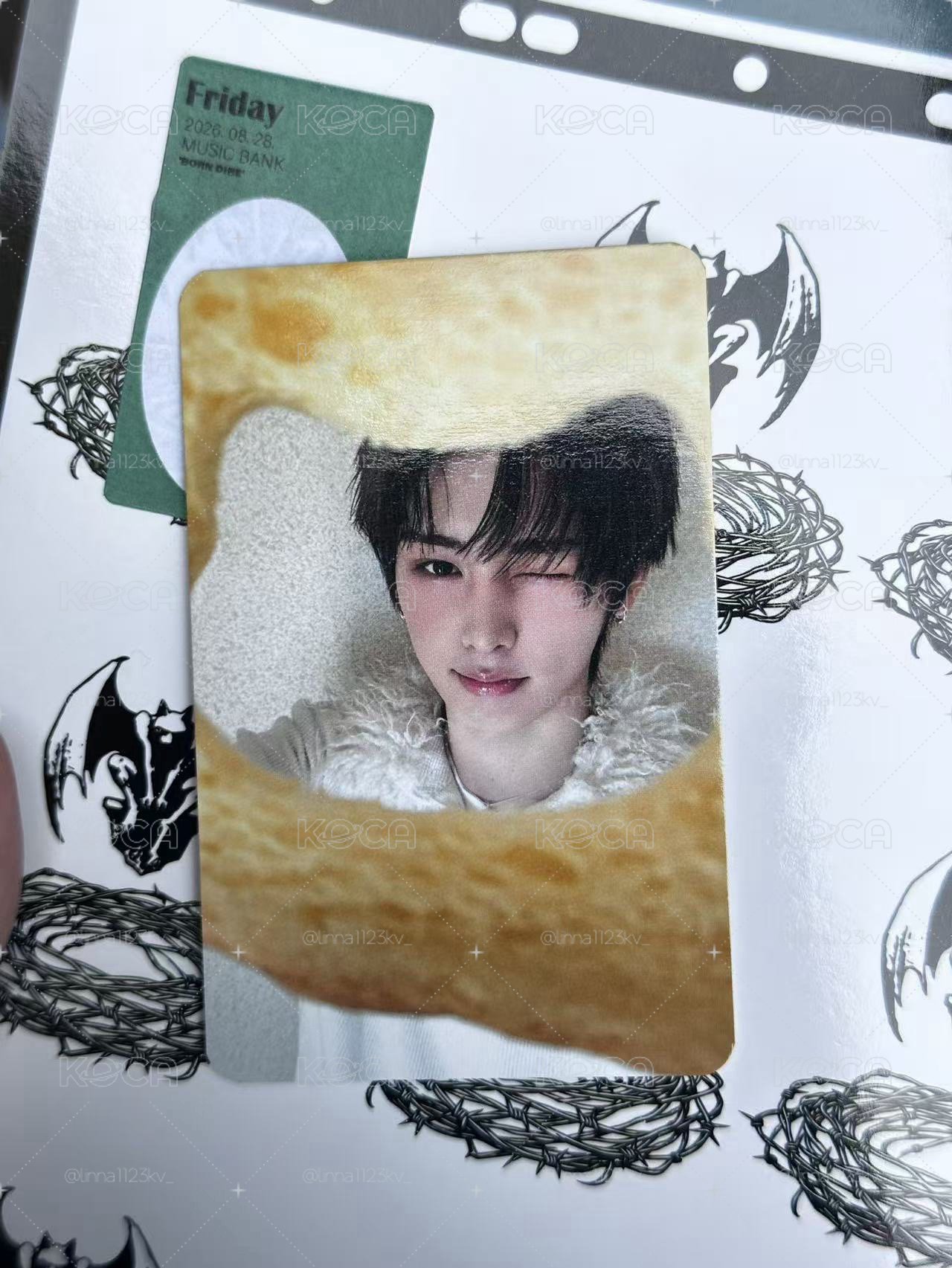 安信第一週打歌卡 