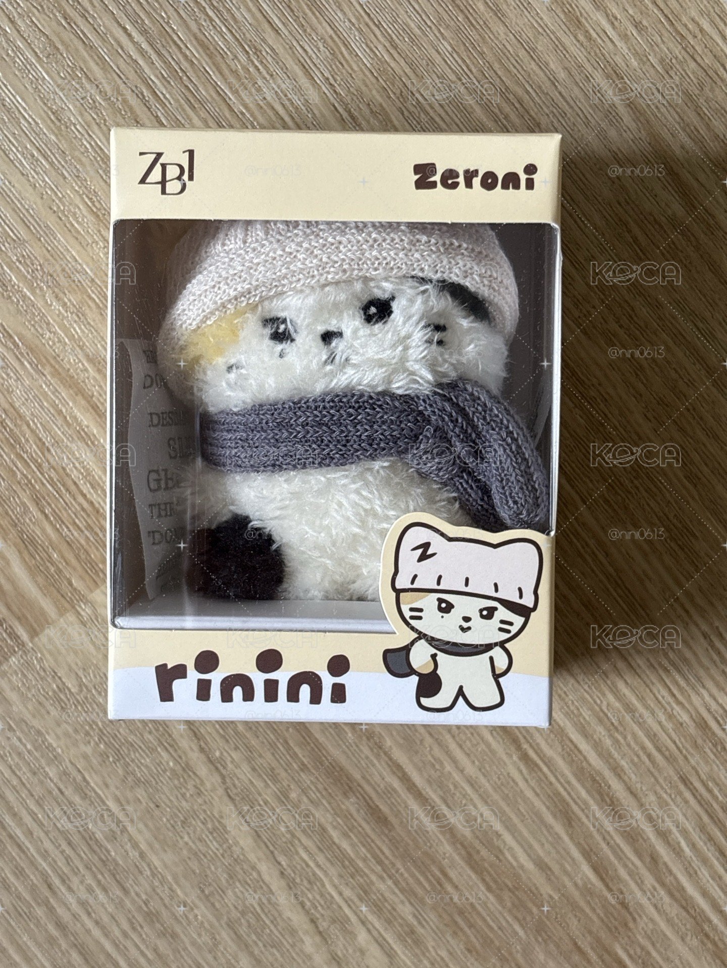 全新未拆 冬季沈泉銳rinini