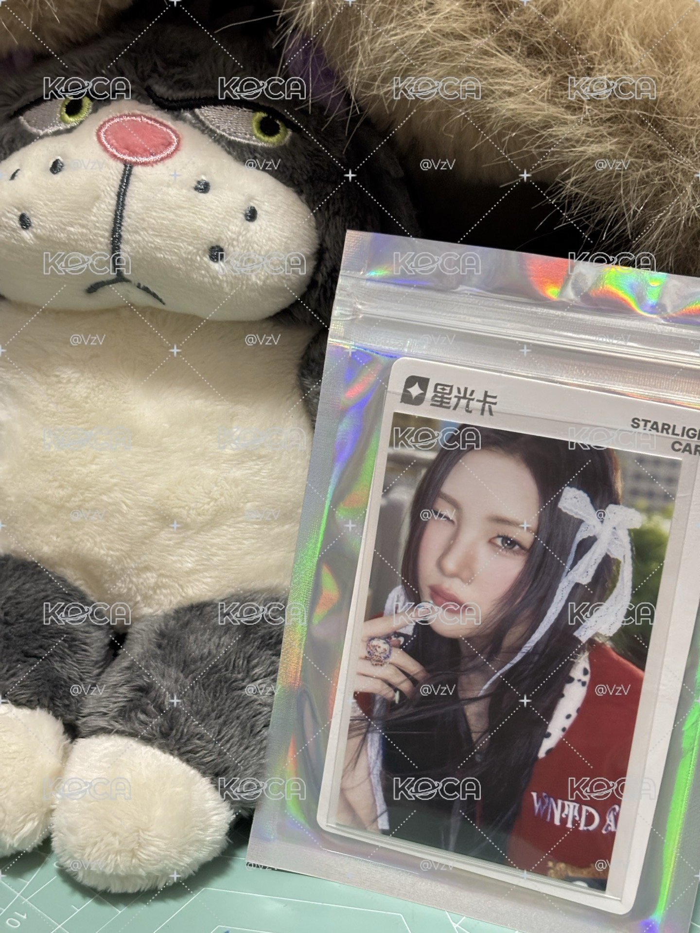 Rude! QQ音樂 星光卡 碎卡限定