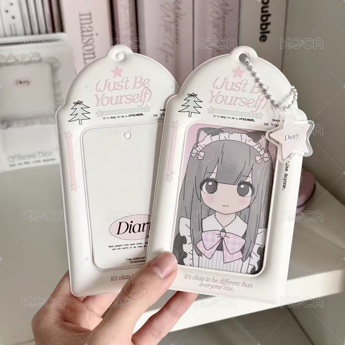 簡約卡套一個