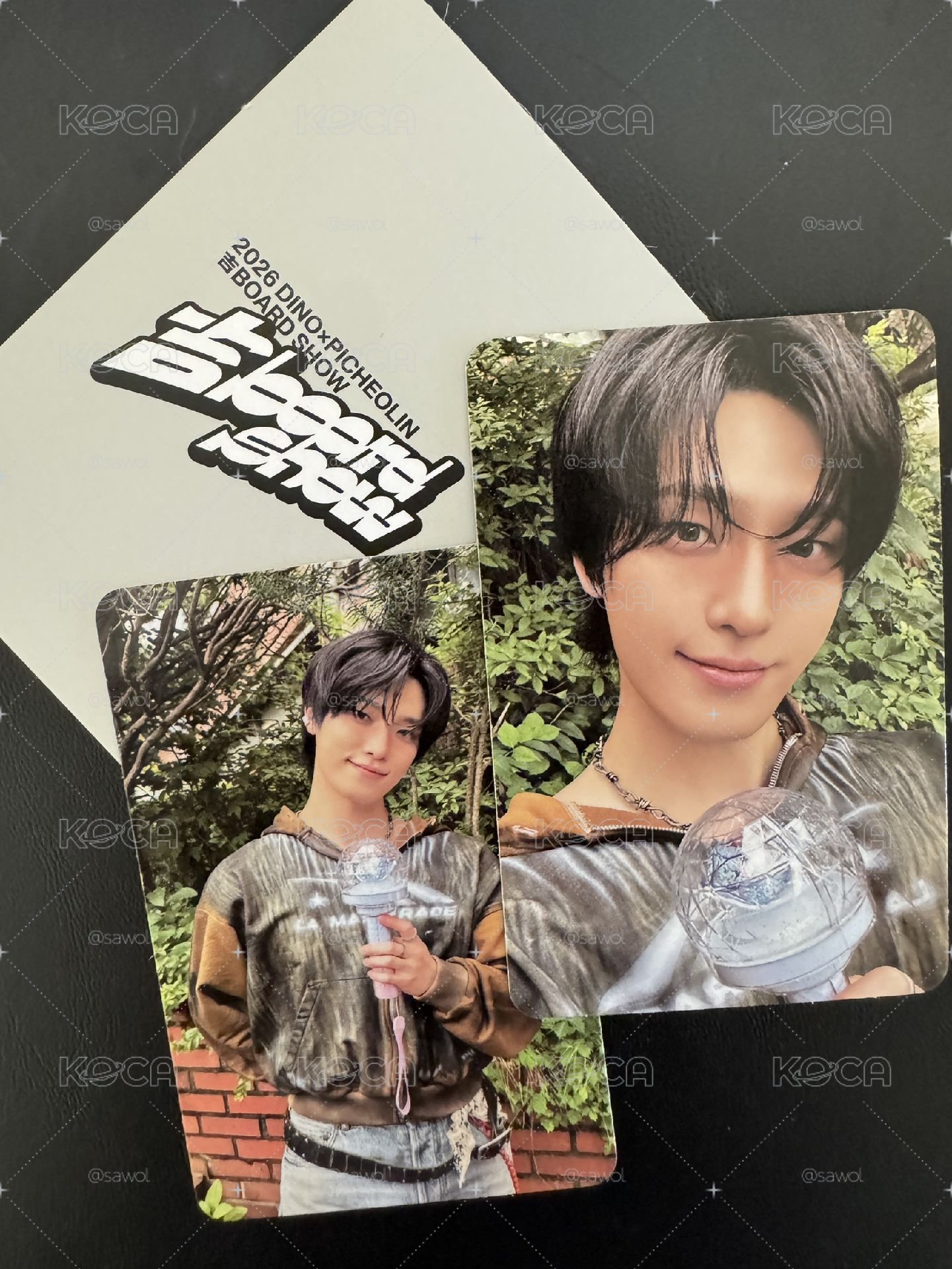 DINO 李燦克拉粽(一套2張)