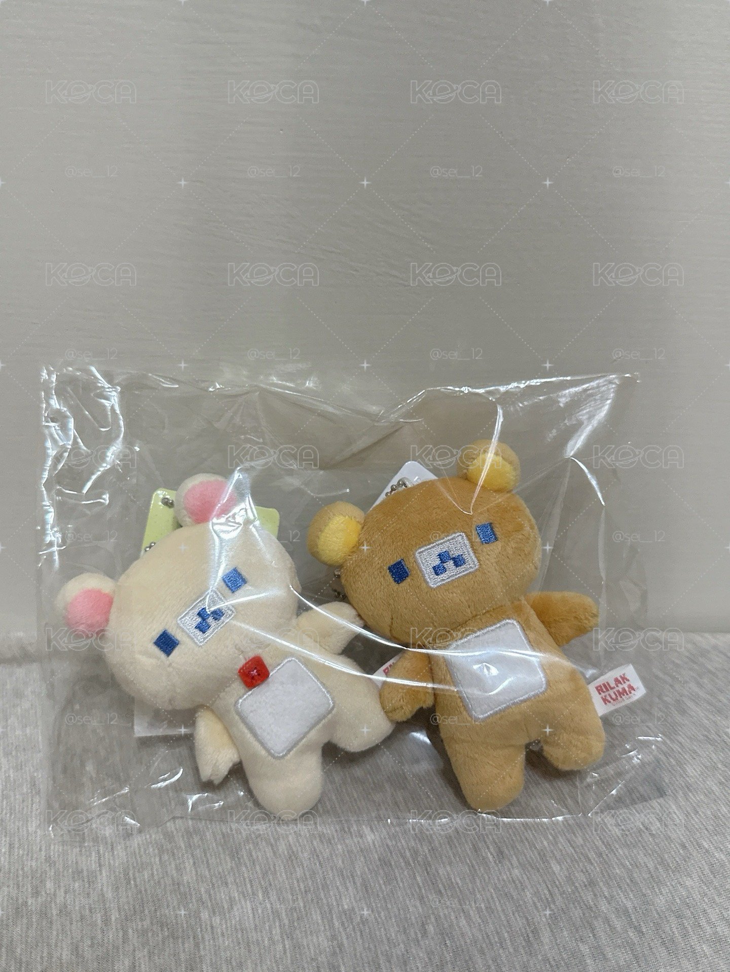 Gaming Rilakkuma 吊娃 