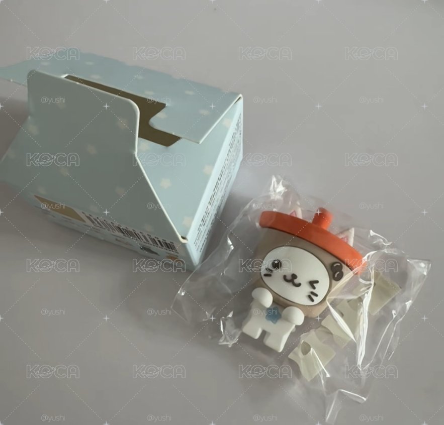 yushi 奶茶貓手機趴趴 現貨 全新未拆 