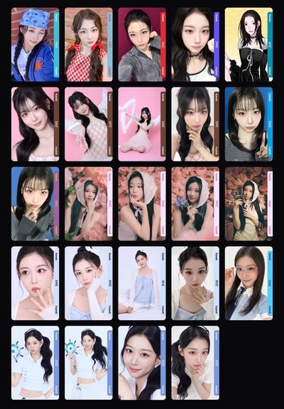 tripleS 電子卡賣場