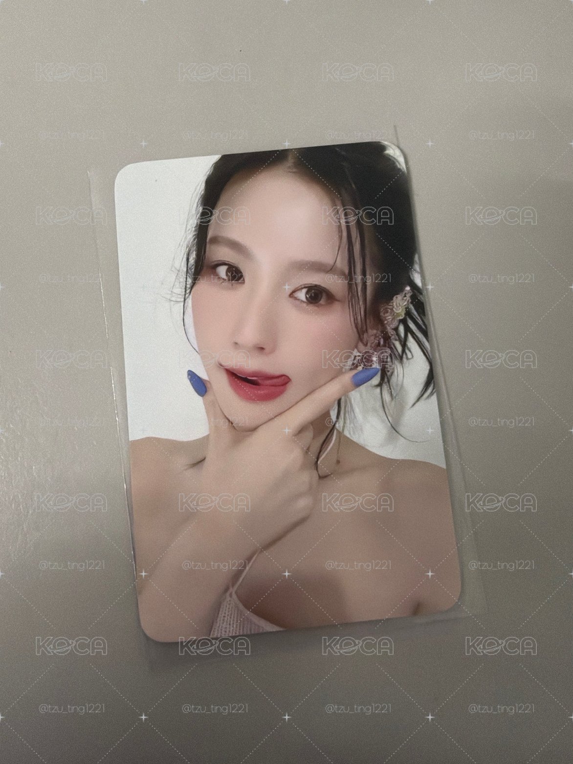Miyeon I SWAY dmm 1.0 特典卡 