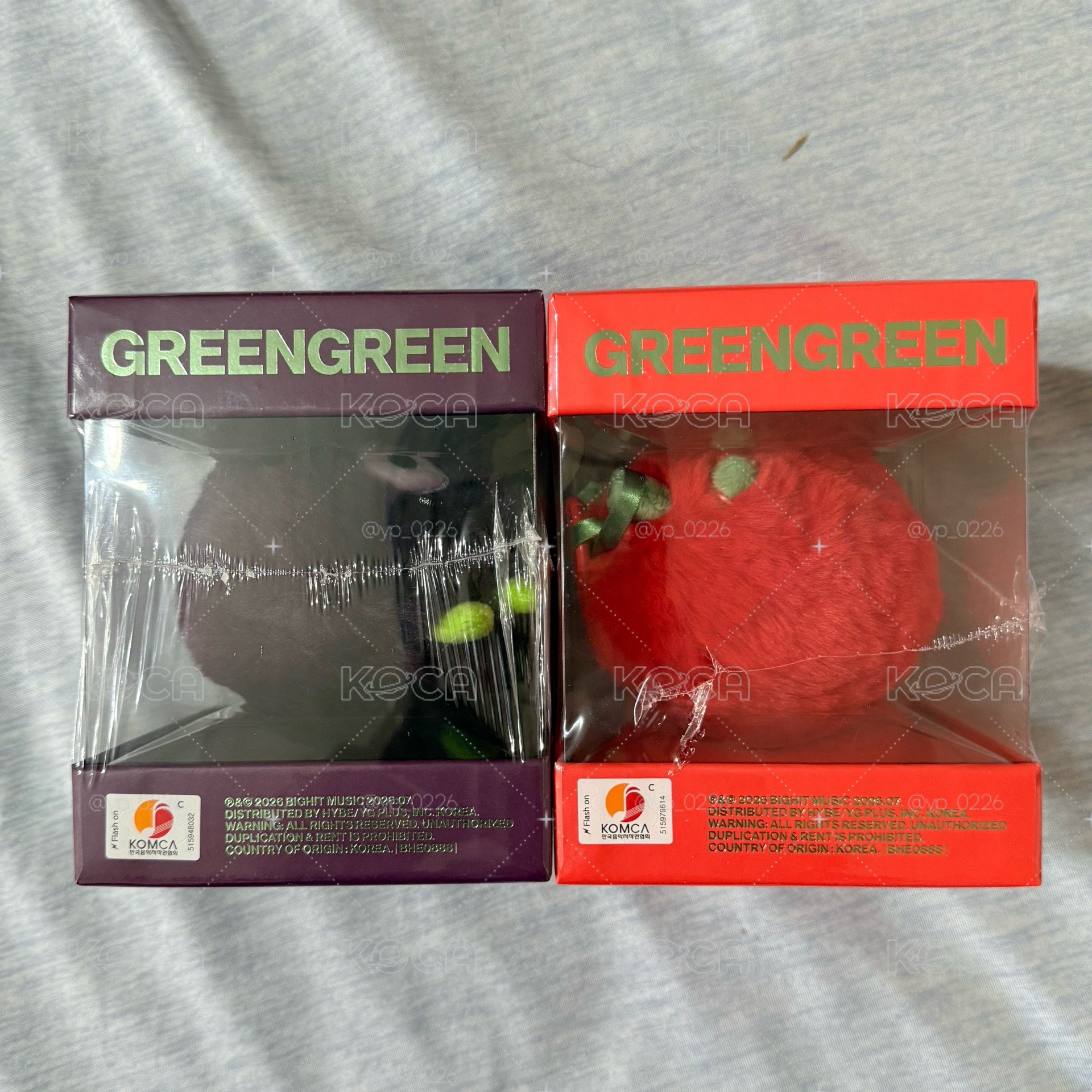 Cortis 迷二 Ball REDRED紅、ACAI紫版 全新未拆