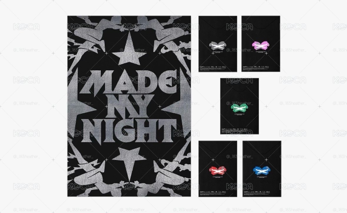 ✨代購✨2nd Single Album 'Made My Night/含預售特典