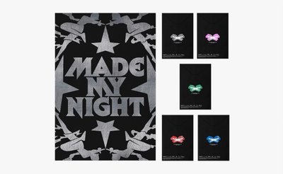 ✨代購✨2nd Single Album 'Made My Night/含預售特典