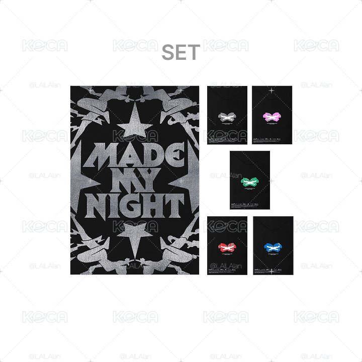 2nd Single Album 'Made My Night' 單封專輯
